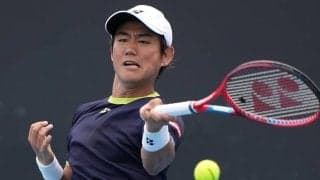 西岡良仁、マナリノに敗戦。ファーストサーブ得点率で差が付く[ダラス・オープン]