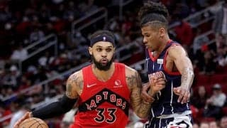 ラプターズがロケッツとの激しい殴り合いを制す…渡邊は3得点1ブロックをマーク