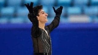 フィギュア30年ぶり出場メキシコ代表の秘話　8歳で恋し、連絡絶っていた女性から祝福