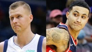 ウィザーズに新加入したポルジンギスをクーズマが歓迎「僕はKPが大好きだ」