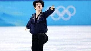 「韓国男子で前人未踏だ」　フィギュア20歳の五輪TOP5入りを母国紙称賛「歴史描いた」