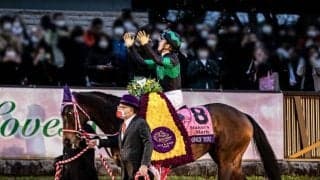 【JRA】祝・エクリプス賞受賞！ ラヴズオンリーユー陣営「ゲームのような異次元の世界」/ねぇさんのトレセン密着