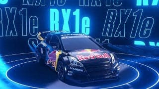 ハンセン・モータースポーツが世界RX複数年参戦を発表。フル電動マシンのカラーリングも公開