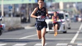 [陸上競技]第98回箱根駅伝インタビュー９日目・蝦夷森章太