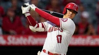 大谷翔平がMLB現役最強打者TOP10に選出　米メディア選定、トラウトを上回る評価