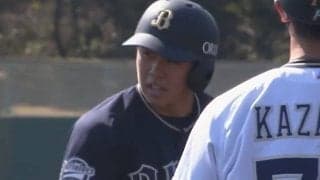 「右の森友哉」「ドラ5で獲れたのは奇跡」　オリ高卒ルーキーが鮮やか過ぎる決勝三塁打