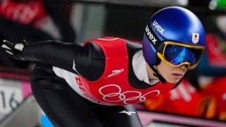 小林陵侑「明日もビッグジャンプを」　日本初、鳥人ニッカネンらに並ぶ個人2冠へ予選9位