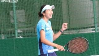 【連載】『令和３年度卒業記念特集』第５回　杉田栞／庭球