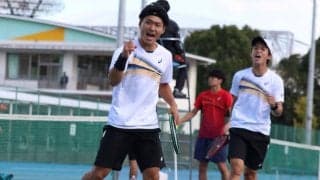 【連載】『令和３年度卒業記念特集』第４回　畠山尚／庭球