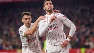 セビージャが4試合ぶりの白星で首位マドリーとの勝ち点差を縮める！《ラ・リーガ》