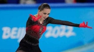 15歳ワリエワへ「クリーンなのか？」　薬物騒動の渦中、英記者の直球質問にロシア物議