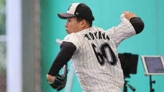 最速153キロの剛腕サイドに芽生えた欲「自分も1軍で」　まだいるロッテの“朗希世代”