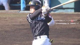 鷹・藤本監督も絶賛の2020年ドラ1　キャンプ初紅白戦で光った高卒2年目の成長