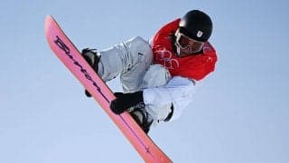 平野歩夢、TVとは角度が違う“金メダル確定ラン”に女子ボーダー興奮「アユムを見よ」