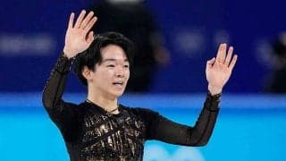 銀メダル鍵山優真、かつて父が流した涙に中国メディア注目「常に冷静だったが初めて」