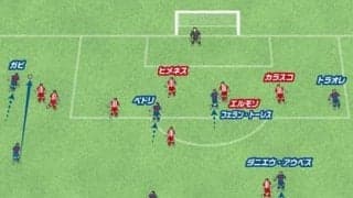 偽サイドバックの真骨頂。バルサ復帰のダニエウ・アウベス、攻撃センスが光った得点シーンの動きとは