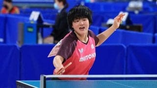 明徳義塾、男女アベック優勝　全国切符掴む＜第49回全国高等学校選抜卓球大会四国地区予選会＞