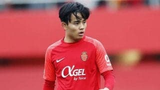 日本代表・久保建英がマジョルカで見せた「超絶ボールコントロール」と「華麗なラボーナ弾」!「ボールの吸い付き方が異常」と話題