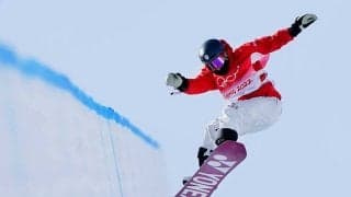 スノボ中継に映る「YONEX」の文字　戸塚優斗が使う「唯一無二」国産ボードの秘密