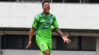 湘南FWウェリントンが34歳のバースデーを家族とお祝い！ ケーキはなんと“ベルマーレカラー”