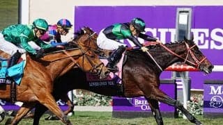 ラヴズオンリーユーらが受賞、2021年度エクリプス賞の受賞馬と票数内訳