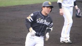 鷹20年ドラ1井上、紅白戦で2ラン　連日の活躍に藤本監督も絶賛「競争入ってくる」