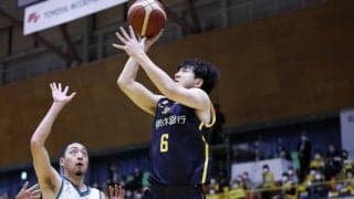 宇都宮が京都を抑えて24点差快勝…比江島、テーブスがチームトップの15得点