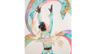 羽生結弦を知って生まれた「日本への敬意」　豪州女性が描いた「天と地と」への深い愛