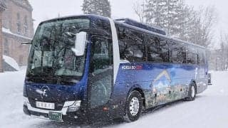 日本ハムの“新バス”が「めっちゃ豪華」　新球場往来…内装にファン「夢のよう」