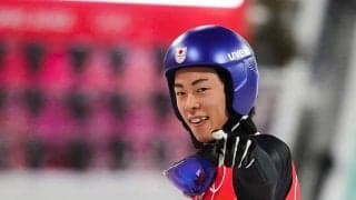 小林陵侑らの幻想的1枚　「どうやって撮った？」とジャンプ選手たちに海外驚き「Wow」