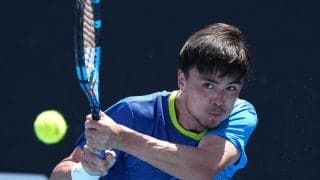 ダニエル太郎、本戦入り決定で急遽ドーハに渡航と報告、「応援よろしくお願いします！」