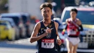 [陸上競技]第98回箱根駅伝インタビュー10日目・前田義弘