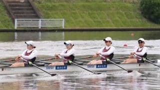 【連載】『令和３年度卒業記念特集』第６回　宇野聡恵／漕艇