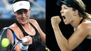 昨年女王と全豪準Vが激突