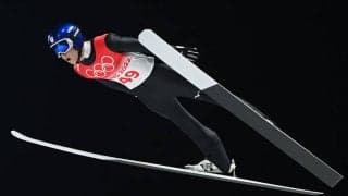 【北京五輪】小林陵侑、ラージヒルは142メートルの大ジャンプで銀メダル獲得