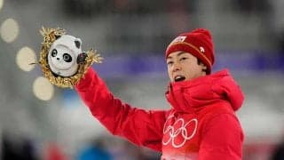 小林陵侑、安堵の銀「いやぁ～、嬉しいです」　4年間の成長に満足感「勉強になった」