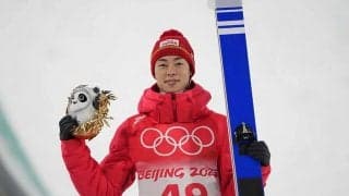 戦い抜いた銀の小林陵侑、空中姿勢に本場欧州メディア称賛「コバヤシ、動作の傑作だ」