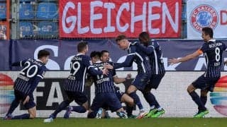 ボーフムがファインゴール連発でノイアー不在のバイエルン撃破、浅野は途中出場《ブンデスリーガ》