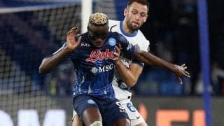 首位攻防のナポリvsインテルは譲らずドロー《セリエA》