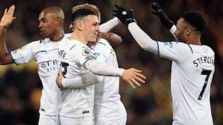 スターリングがハットトリック!　シティがノリッジ相手に快勝でCLスポルティング戦に弾み《プレミアリーグ》