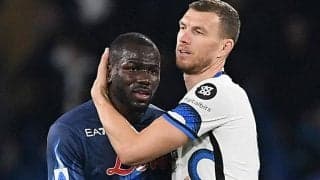 レーティング:ナポリ 1-1 インテル《セリエA》