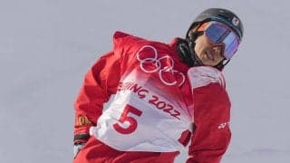 北京五輪で生まれた名写真　スノボ日本人を撮影した奇跡の1枚は「一生に1度撮れるか」