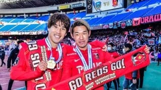 「ユンカー＆小泉外し」も江坂任2発でレッズが22年シーズン好発進！【浦和、川崎に完勝(1)】