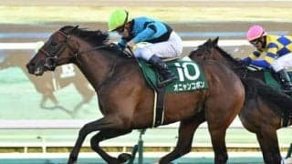 オニャンコポンは「偉大な馬」になれるか。大口を叩かないジョッキーが早くからその素質を評価