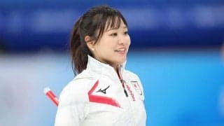 「必死だけどいい絵になる」　カーリング吉田知那美、北京五輪で奮闘中の1枚に反響