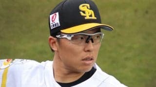 6年目の覚醒なるか？　鷹16年ドラ1田中正義がゴーグルを着用し始めたワケとは