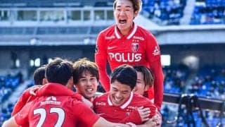 日本代表DFを一瞬で欺いた！ 浦和・江坂任の川崎を粉砕したスーパーカップの「ビューティフルゴール」