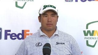 松山英樹「チャンスある」　大会3勝目を射程圏内に！