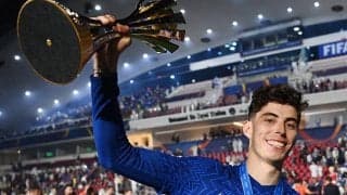 CWC優勝決定弾のハヴァーツ「最高の気分」　個人ではメッシ以来の偉業も