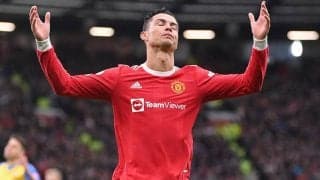 C・ロナウドが不名誉なノーゴール記録…ユナイテッドとともにぴりっとせず